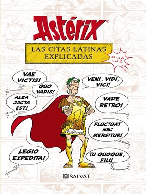 cover image of Astérix. Las citas latinas explicadas